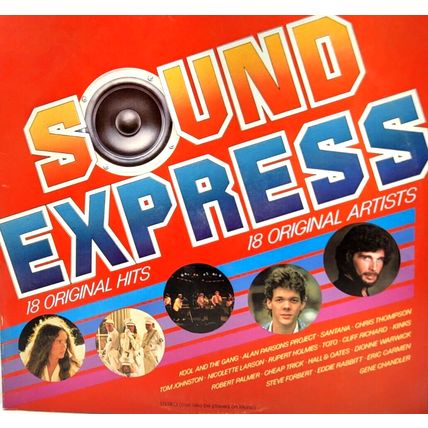 1980 Ronco Presents Sound Express 18 Original Hits LP Vinyl Record Album (P9)