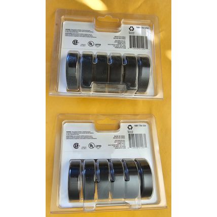 Commercial Electric Vinyl Electrical Tape EE-100 Two (2) Six Packs = 12 Rolls