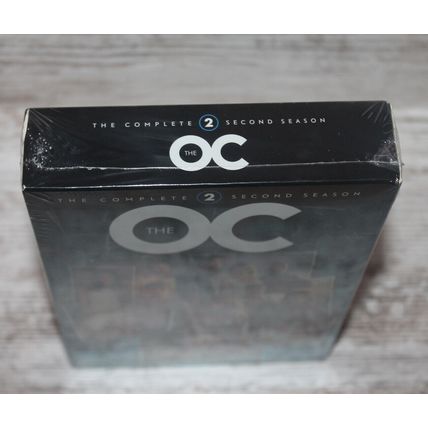 The OC TV Series the Complete Second 2nd Season DVD 7 Disc Box Set Rowan
