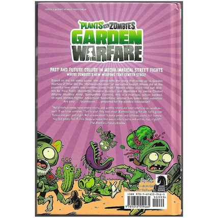 Plants Vs. Zombies: Garden Warfare (2016) *Dark Horse / Hardcover / Issues #1-3*