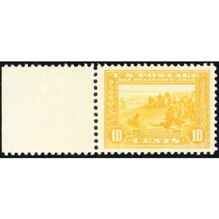 400, Mint XF NH 10¢ Margin Copy - A BEAUTY! - Stuart Katz
