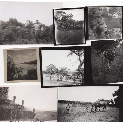 Fiji A Private Travel Collection of His 9 WW2 Vintage Old Photo s