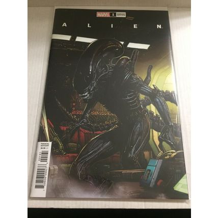 2021 Marvel Comics Alien David Finch Variant Edition #1