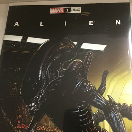 2021 Marvel Comics Alien David Finch Variant Edition #1