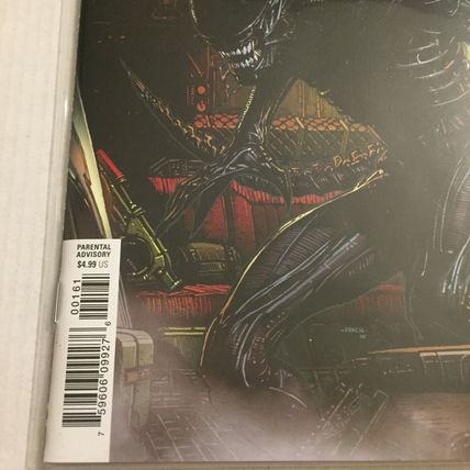 2021 Marvel Comics Alien David Finch Variant Edition #1