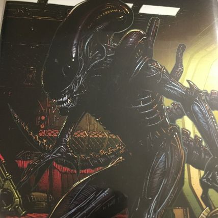 2021 Marvel Comics Alien David Finch Variant Edition #1