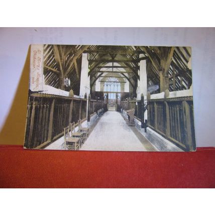 ST MARY'S HOSPITAL, CHICHESTER, unused antique postcard #