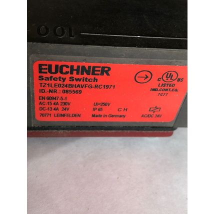 NEW Euchner TZ1LE024BHAVFG-RC1971 Safety Switch TZ,TZ1LE024BHAVFG-RC1971,BP