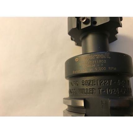 INGERSOLL 56U6V0211R02,35ZE1227-480 7 MILLING TOOL HOLDER, HSK-A-63 SHANK,SC