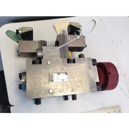 HAUHINCO 6250645 MEDIUM HFA HYDRAULIC VALVE ASSEMBLY,6545742,3129060 24VDC,TA