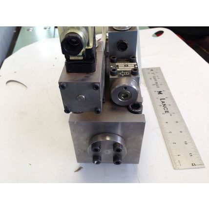 HAUHINCO 6250645 MEDIUM HFA HYDRAULIC VALVE ASSEMBLY,6545742,3129060 24VDC,TA