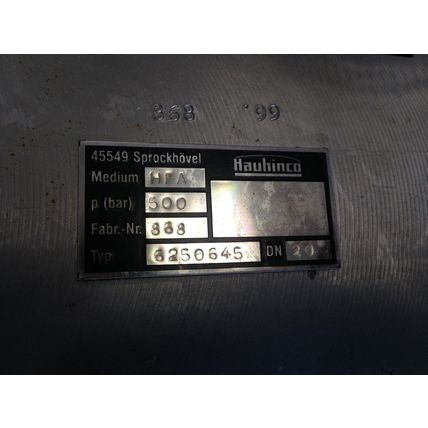 HAUHINCO 6250645 MEDIUM HFA HYDRAULIC VALVE ASSEMBLY,6545742,3129060 24VDC,TA