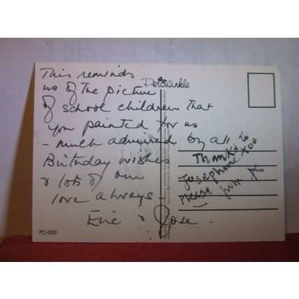 CLASSMATES, ST. JOSEPH INFANT SCHOOL, KINGSTON, Jamaica used postcard =