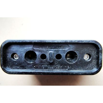 Single Covered Fuse Holder Belling Lee L1045 1¼ inch New Old Stock