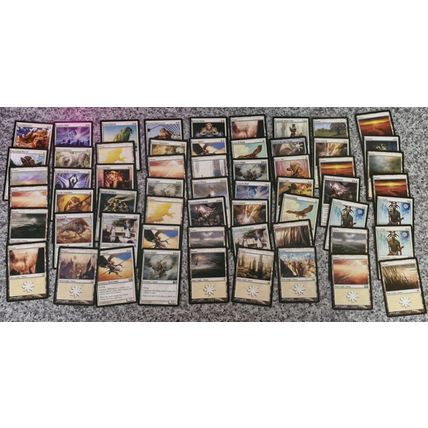 60 Magic The Gathering Cards Deckmaster In Very Good / Excellent Condition