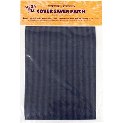 Solutions Group-Sun Pool Products (MP-1BLU) Safety Cover Mega Patch Kit Blue-NEW