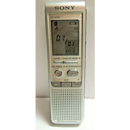 Vintage Sony ICD-B500 Handheld Mini Digital Voice Recorder