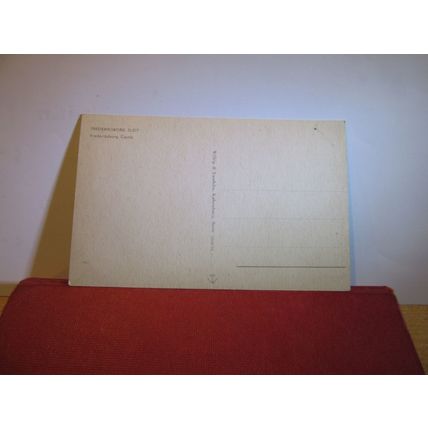 FREDERIKSBORG CASTLE, HILLEROD, DENMARK unused vintage postcard. =