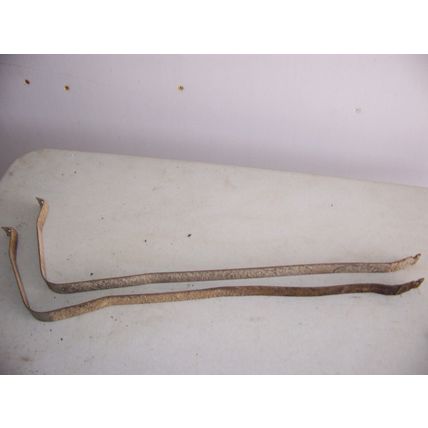 1968 DODGE CORONET FUEL TANK STRAPS OEM