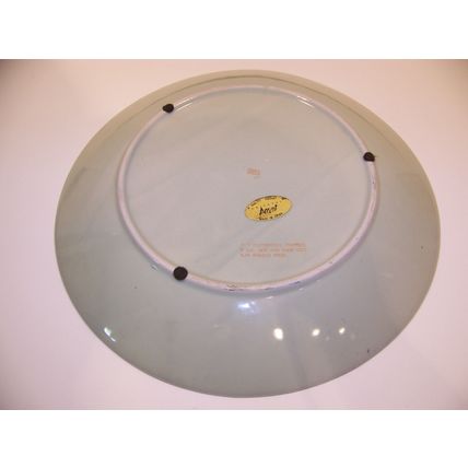 ORIENTAL ACCENT PLATE / PLATTER MADE IN CHINA BIRDS