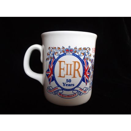 Golden Jubilee Queen Elizabeth II Mug 2002