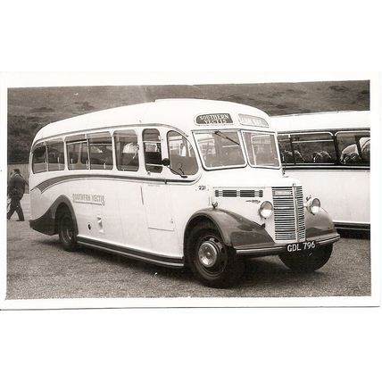 Black & White Photograph of Southern Vectis Omnibus Co. Ltd - GDL 796