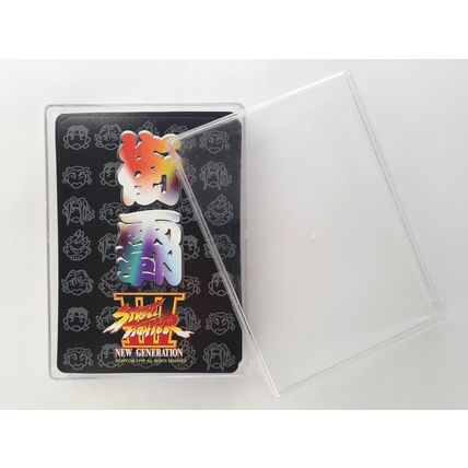 Street Fighter III New Generation Jumbo Playing Cards (17x12cm) Capcom HK Comic