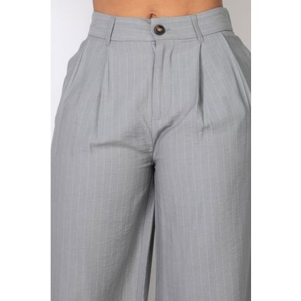 High-rise Stripe Wide Leg Pants