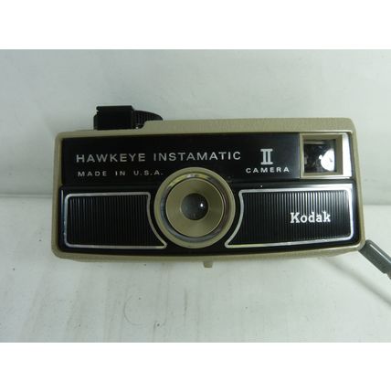Vintage Kodak Hawkeye Instamatic II Camera, Uses 126 Film*
