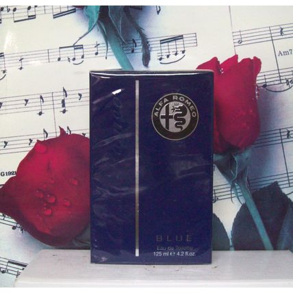 Alfa Romeo Blue 4.2 OZ. EDT Spray