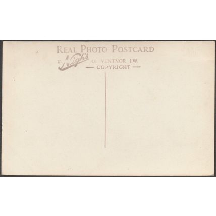 The Donkey in the Wheel, Carisbrooke Castle, Isle of Wight, c.1930s - Nigh RPPC