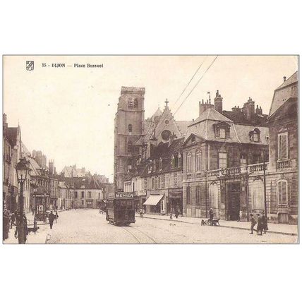 21 - DIJON - Place Bossuet