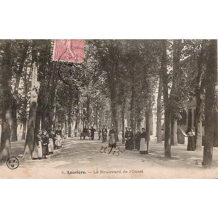 27 - LOUVIERS - Boulevard de L'ouest