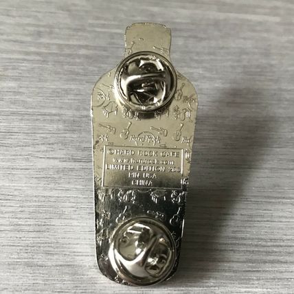 Hard Rock Cafe MYRTLE BEACH Cocktail Shaker Pin Badge LE 200 HRC Bar MINT