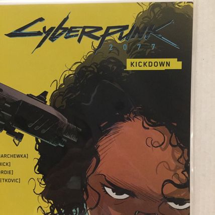2024 Darkhorse Comics Cyberpunk 2077 Kickdown #1