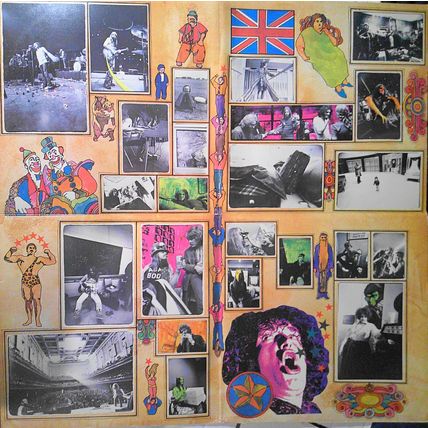 4 LPs lot: Janis, Doors, Iron Butterfly & Joe Cocker - Acid / Psychedelic rock