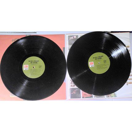 4 LPs lot: Janis, Doors, Iron Butterfly & Joe Cocker - Acid / Psychedelic rock