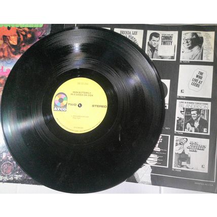 4 LPs lot: Janis, Doors, Iron Butterfly & Joe Cocker - Acid / Psychedelic rock