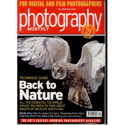 Photography Monthly May 2005, excellent condition