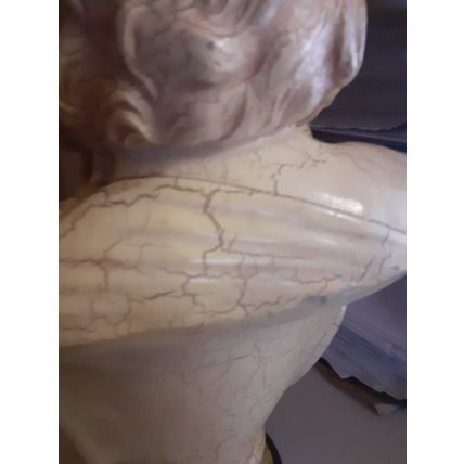 Reproduction Bust of Mother & Child - Could be 'A Mother's Love'