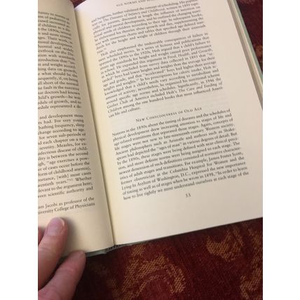 How old are you? Age consciousness in American Culture, H.P. Chudacoff, Hardback