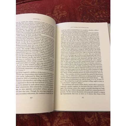 How old are you? Age consciousness in American Culture, H.P. Chudacoff, Hardback