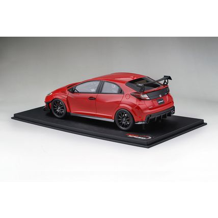 TS0113 - 1/18 MUGEN CIVIC TYPE R MILANO RED LIMITED 999 PIECES (RESIN)