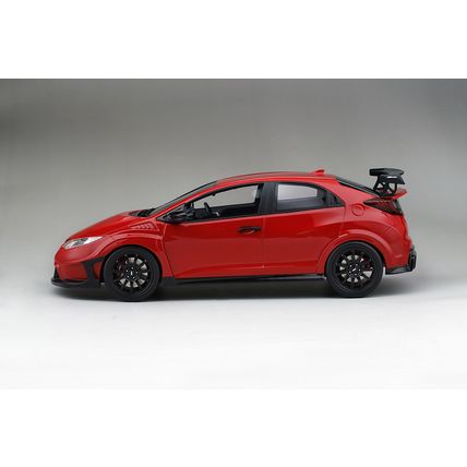 TS0113 - 1/18 MUGEN CIVIC TYPE R MILANO RED LIMITED 999 PIECES (RESIN)