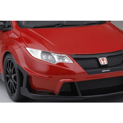 TS0113 - 1/18 MUGEN CIVIC TYPE R MILANO RED LIMITED 999 PIECES (RESIN)