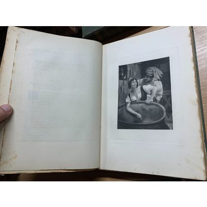 RARE* 1893 G BOCCACCIO "THE DECAMERON" LIMITED EDITION VOLS 1 & 2 BOOKS (EV5)