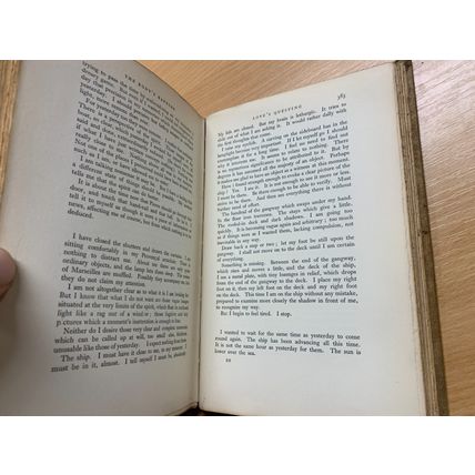 RARE* 1933 1ST EDITION JULES ROMAINS "THE BODY'S RAPTURE" FICTION HB BOOK (P6)