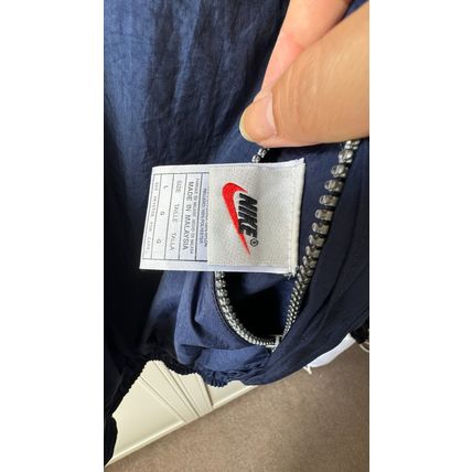 Nike Vintage Reversible(Navy/Yellow) Puffer Jacket Men's Large