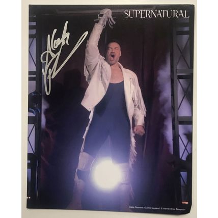 Aleks Paunovic Signed Autographed "Supernatural" Glossy 8x10 Photo