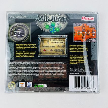 Assimilation Win98 PC CD Game Software New Factory SEALED